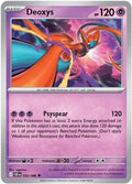 Deoxys 032/086  - Reverse Holofoil ME04 Chaos Rising - Uncommon