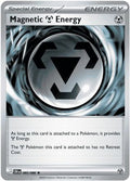 Magnetic M Energy 085  - Reverse Holofoil ME04 Chaos Rising - Rare