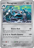 Metagross 061  ME04 Chaos Rising - Uncommon