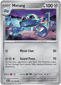 Metang 060/086  ME04 Chaos Rising - Common