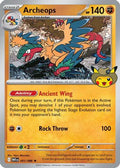 Archeops (Fossil Museum Exclusive) 051  - Holofoil ME Mega Evolution Promo - Promo