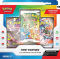 Pokemon TCG First Partner Illustration Collection (Series 3) Coming Soon Pre-Order