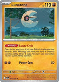 Lunatone (Non-Holo) 074/132  Deck Exclusives - Rare
