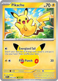 Pikachu 037/128  - Holofoil ME 30th Celebration - Pikachu Rare