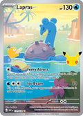 Lapras 131/128  - Holofoil ME 30th Celebration - Illustration Rare