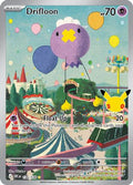 Drifloon 136/128  - Holofoil ME 30th Celebration - Illustration Rare