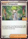 Wally's Compassion (Ultra Ball League) 132/132  - Holofoil League & Championship Cards - Uncommon