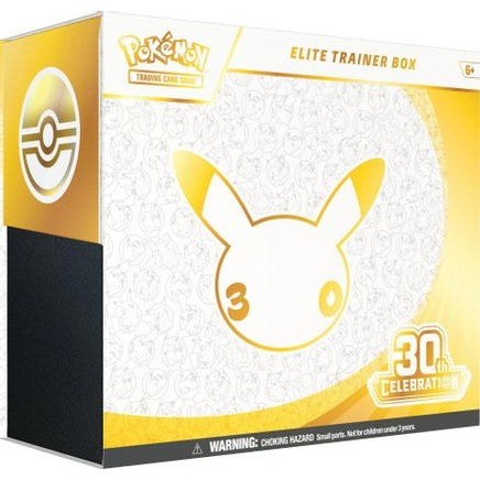 Pokemon TCG 30th Celebration Elite Trainer Box Pre-Order
