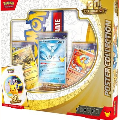 Pokemon TCG 30th Celebration Poster Collection Pre-Order