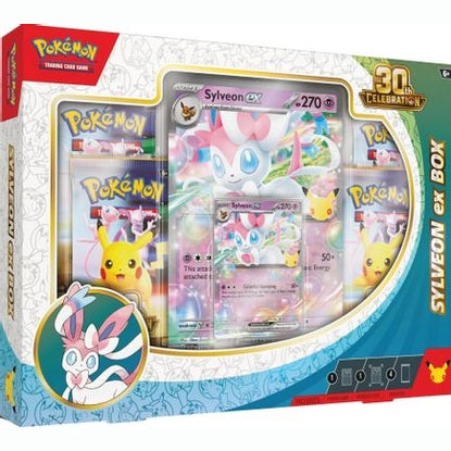 Pokemon TCG 30th Celebration Sylveon ex Box Pre-Order