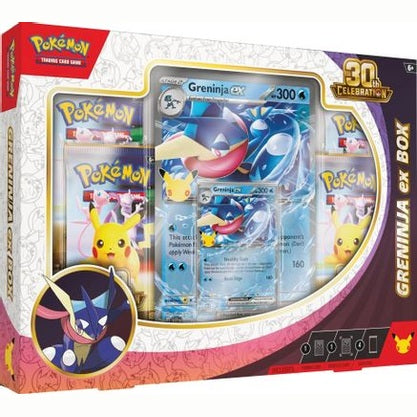 Pokemon TCG 30th Celebration Greninja ex Box Pre-Order