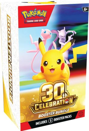 Pokemon TCG 30th Celebration Booster Bundle Pre-Order