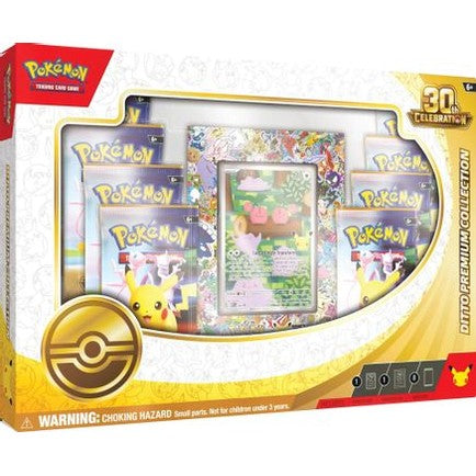 Pokemon TCG 30th Celebration Ditto Premium Collection Pre-Order