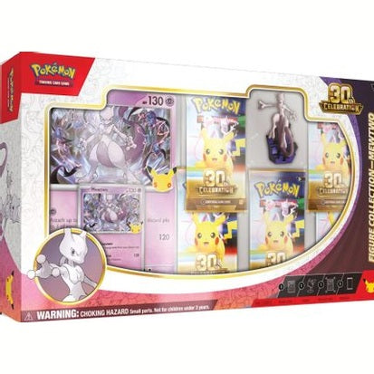 Pokemon TCG 30th Celebration Figure Collection [Mewtwo] Pre-Order