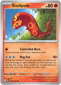 Sizzlipede 009  ME05 Pitch Black - Common