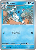 Brionne 019  ME05 Pitch Black - Common