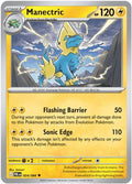 Manectric 024/084  - Reverse Holofoil ME05 Pitch Black - Uncommon