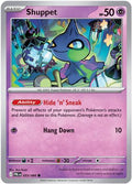 Shuppet 033  - Reverse Holofoil ME05 Pitch Black - Common