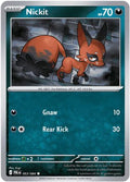 Nickit 053  ME05 Pitch Black - Common