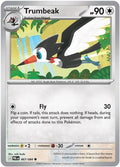 Trumbeak 067  ME05 Pitch Black - Common