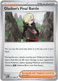 Gladion's Final Battle 077/084  - Reverse Holofoil ME05 Pitch Black - Uncommon