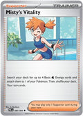 Misty's Vitality 080/084  - Reverse Holofoil ME05 Pitch Black - Uncommon