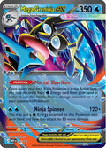 Mega Greninja ex 081  - Holofoil ME Mega Evolution Promo - Promo