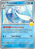 Primarina (What's Your Favorite Stamp) 020/084  - Holofoil Miscellaneous Cards & Products - Rare