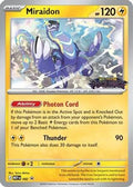 Miraidon (Pitch Black Stamped) 082  - Holofoil ME Mega Evolution Promo - Promo