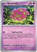 Spiritomb 035/084  Deck Exclusives - Rare
