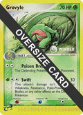 Grovyle (e-League) [Winner] 004  - Holofoil Jumbo Cards - Promo