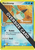 Marshtomp (e-League) [Winner] 011  - Holofoil Jumbo Cards - Promo
