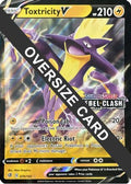Toxtricity V 070  - Holofoil Jumbo Cards - Ultra Rare
