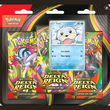 Pokemon TCG Delta Reign 3 Pack Blister [Seel] Pre-Order