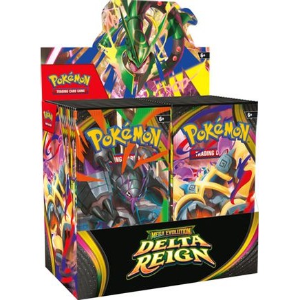 Pokemon TCG Delta Reign Booster Box Pre-Order