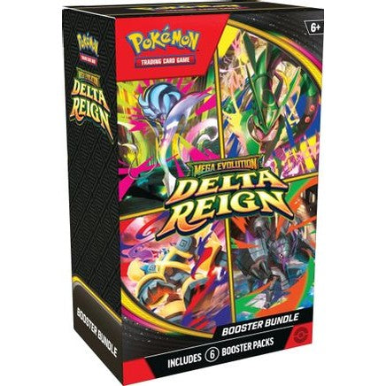 Pokemon TCG Delta Reign Booster Bundle Pre-Order