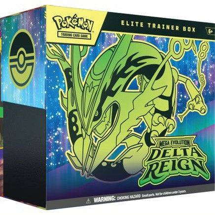 Pokemon TCG Delta Reign Elite Trainer Box Pre-Order