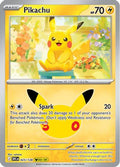 Pikachu 025/128  - Holofoil ME 30th Celebration - None