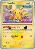 Pikachu 028/128  - Holofoil ME 30th Celebration - None