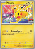 Pikachu 093  ME Mega Evolution Promo - Promo