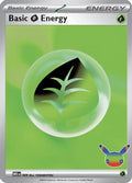 Basic Grass Energy (30th Celebration) 009  - Holofoil MEE Mega Evolution Energies - Futuristic Rare