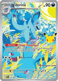 Nidorina (30th Celebration)  101  - Holofoil ME Mega Evolution Promo - Promo
