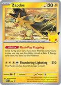 Zapdos (30th Celebration) 098  - Holofoil ME Mega Evolution Promo - Promo