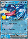 Greninja ex (30th Celebration) 099  - Holofoil ME Mega Evolution Promo - Promo