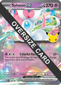 Sylveon ex (30th Celebration) 100  Jumbo Cards - Promo