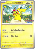 Pokemon Run Pikachu 131  Southeast Asia Exclusives - Promo