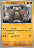 Terrakion 054/086  Deck Exclusives - Rare