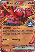 Oricorio ex (Great Ball League) 018/094  - Holofoil Southeast Asia Exclusives - Double Rare