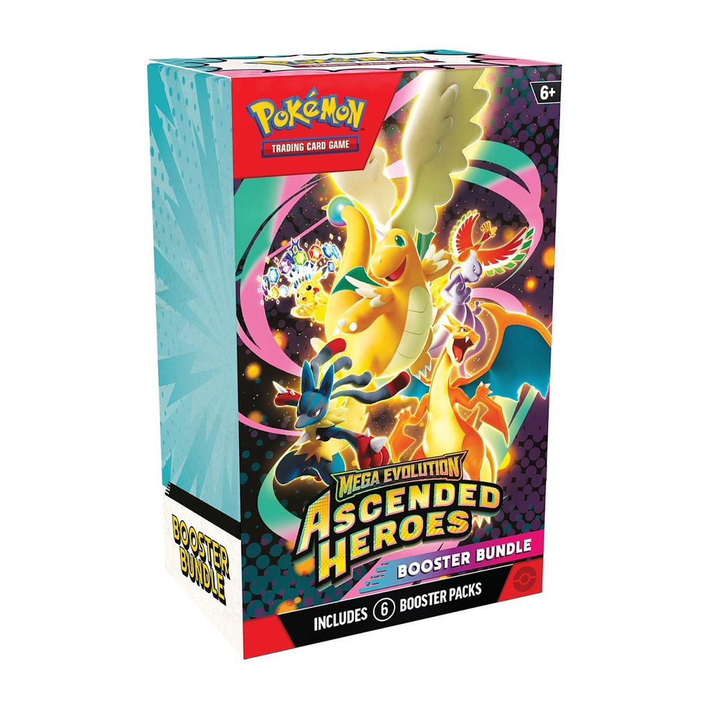 Pokemon TCG Ascended Heroes Booster Bundle