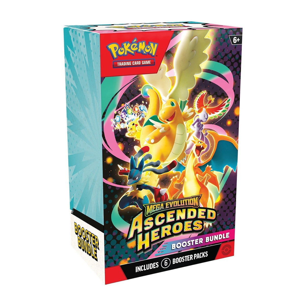 Pokemon TCG Ascended Heroes Booster Bundle